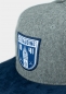 Preview: Cap "Straubing Tigers" - grau (Snapback)
